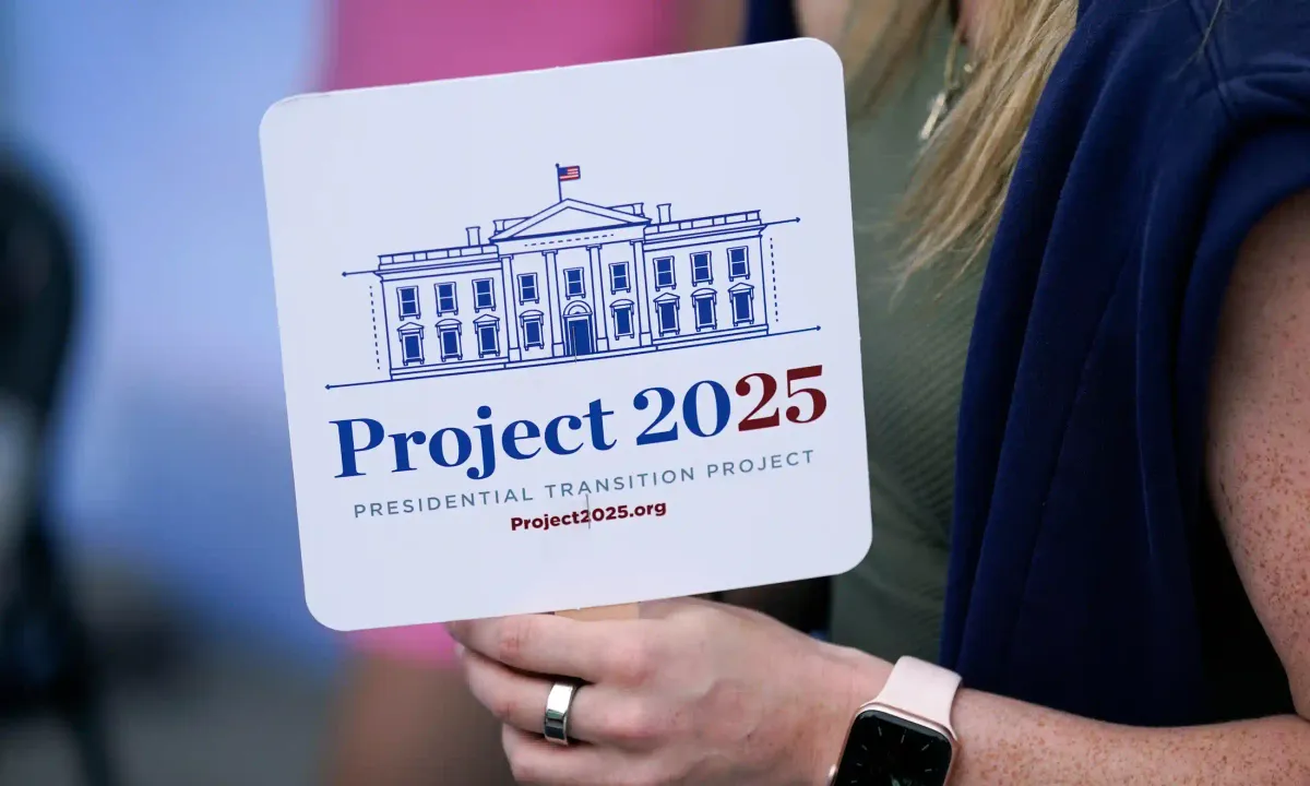 What Project 2025 Really Is and Why It’s So Dangerous – Plus, a