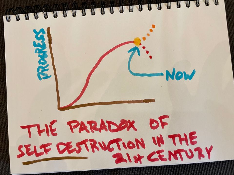 Why it Feels Like Our Civilization's Committing Suicide