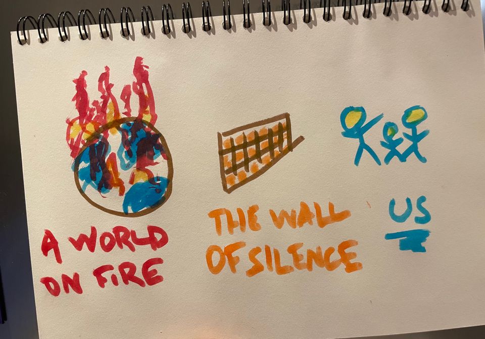 Our Civilization's Melting Down—But We're Not Allowed to Talk About It