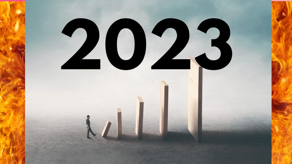Why 2023 Was Such a Terrible Year