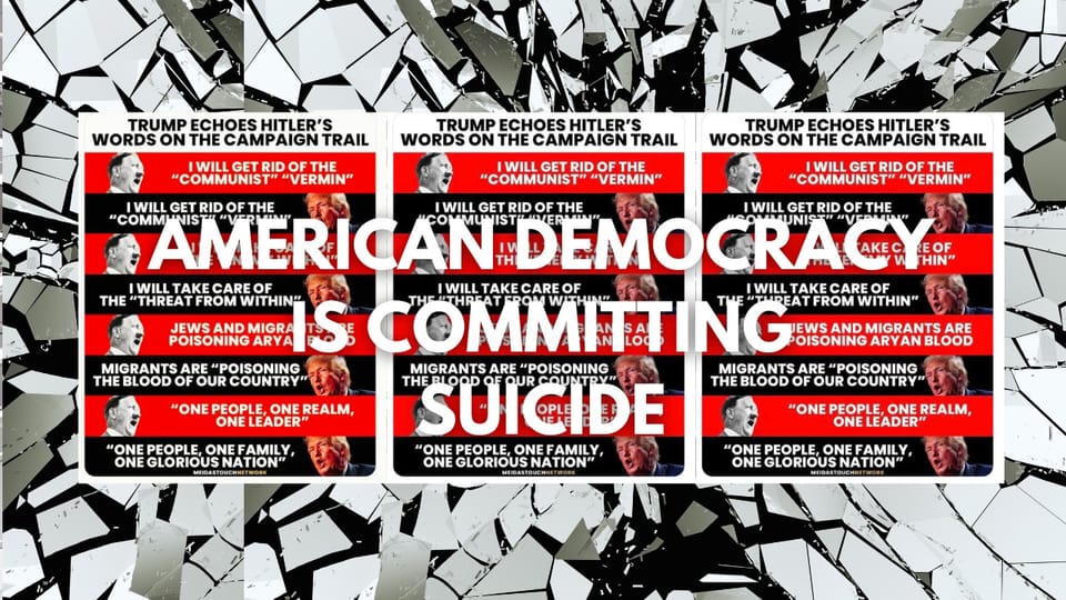 American Democracy Is Committing Suicide
