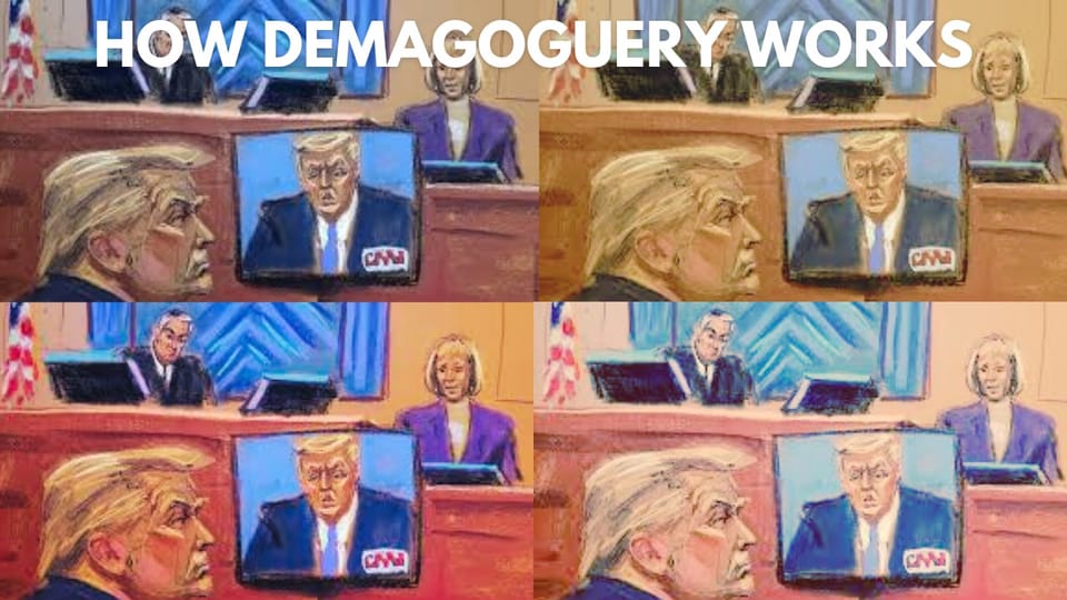 Patterns and Dynamics: How Demagoguery Works