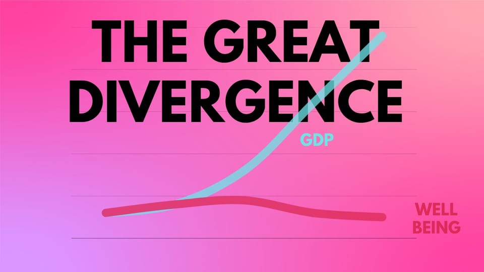 Macro Trends: The Great Divergence, or Why the Economy's Gone Haywire