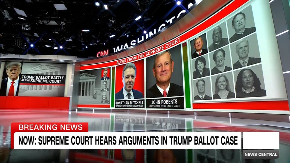 Trump, the 14th Amendment, and the Supreme Court