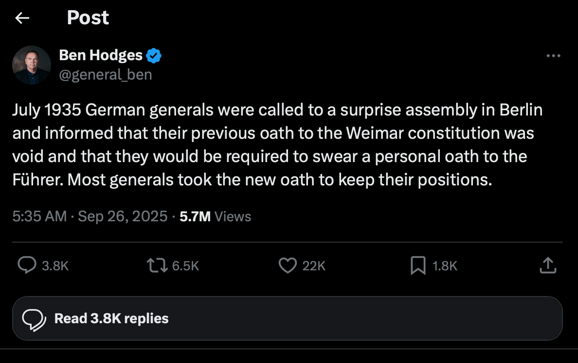 Is Trump Going to Declare Martial Law?